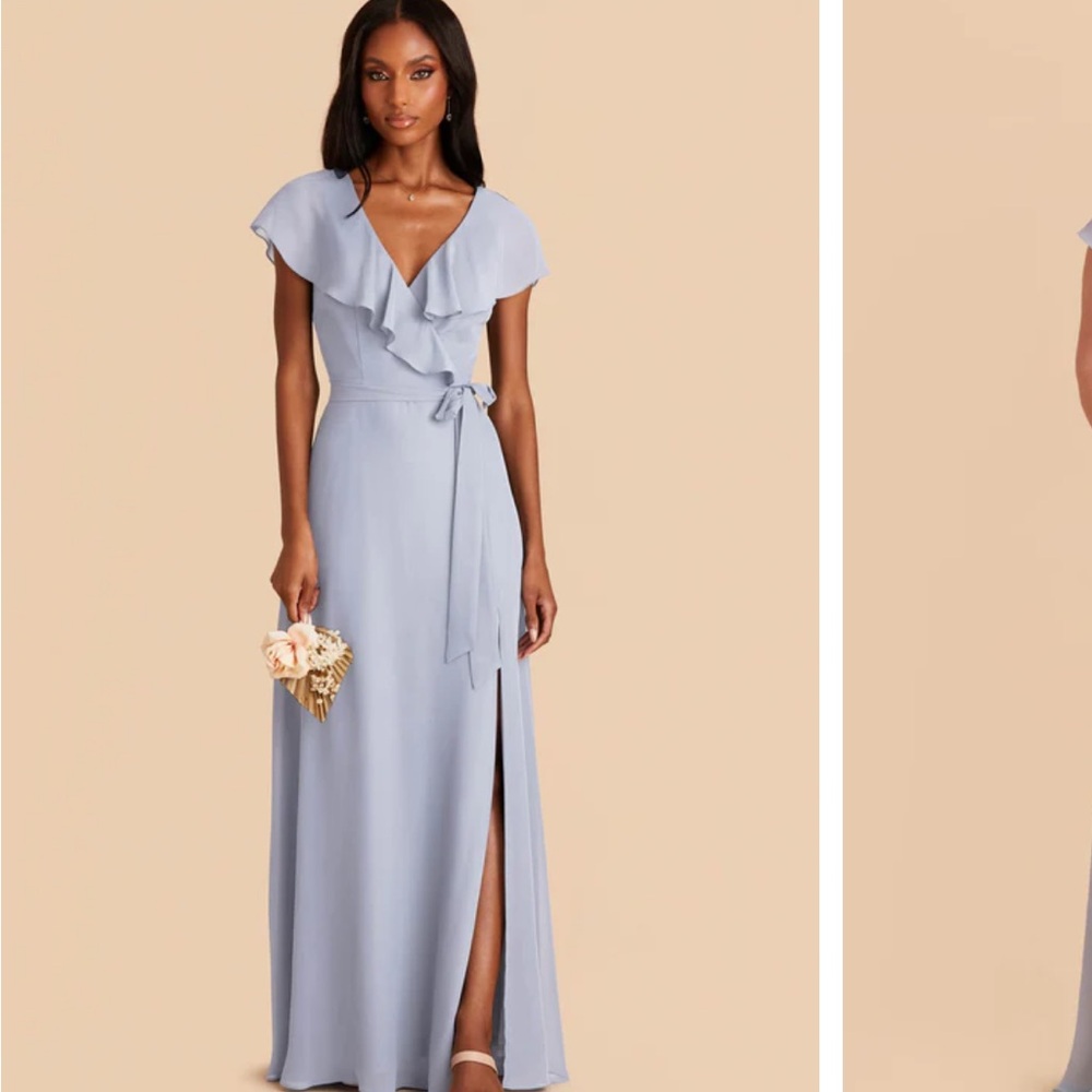 Birdy Grey Dusty Blue Bridesmaid Dress